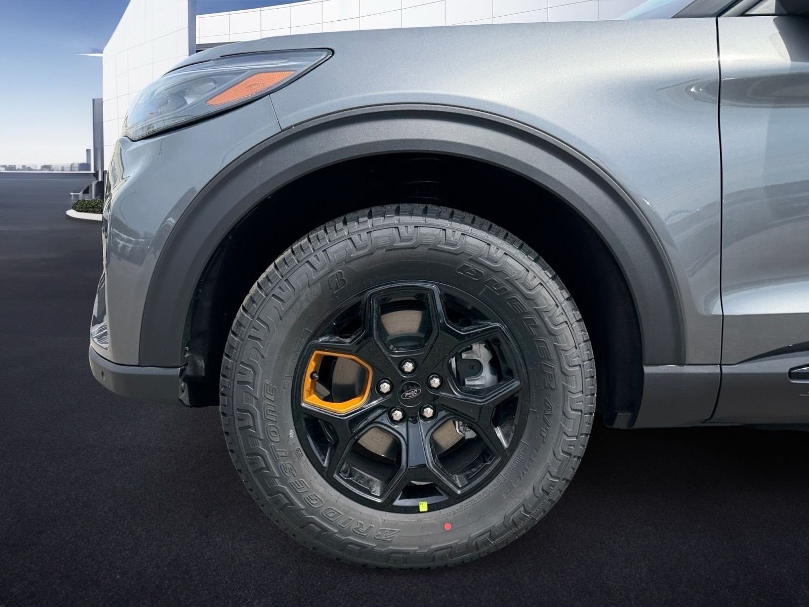 New 2026 Carbonized Gray Metallic Ford Tremor® image 9