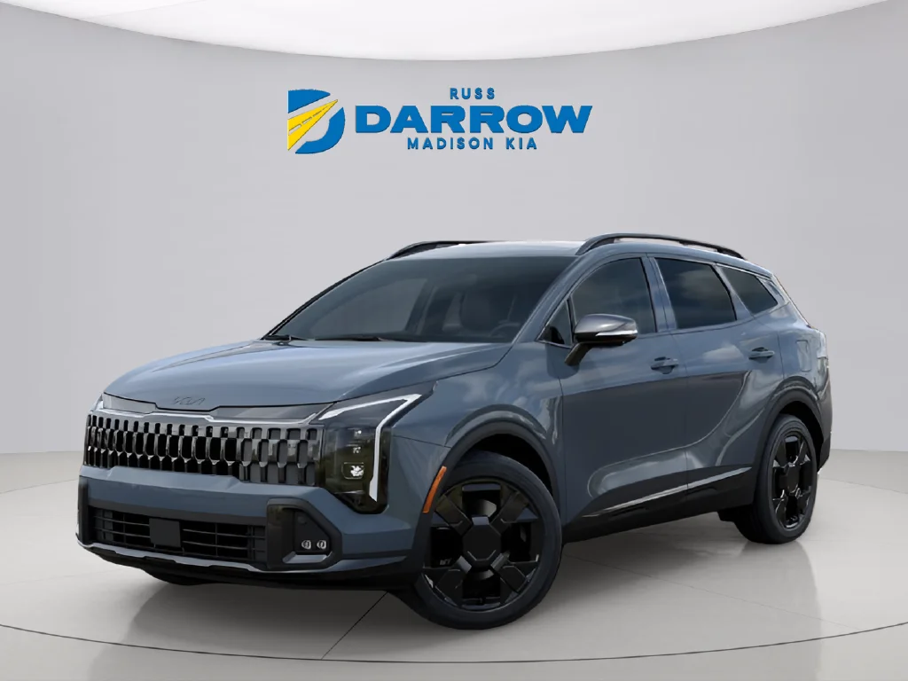 New 2027 Heritage Blue Kia X-Line image 9