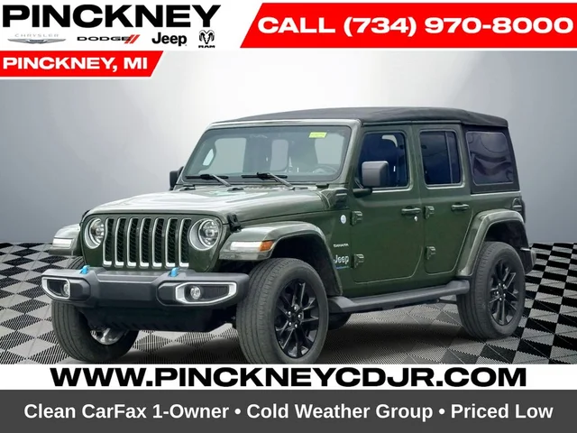 2023 Jeep Wrangler Sahara 4xe
