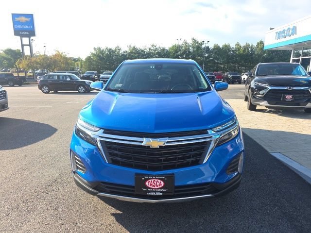 Used 2024 Riptide Blue Metallic Chevrolet LT image 2
