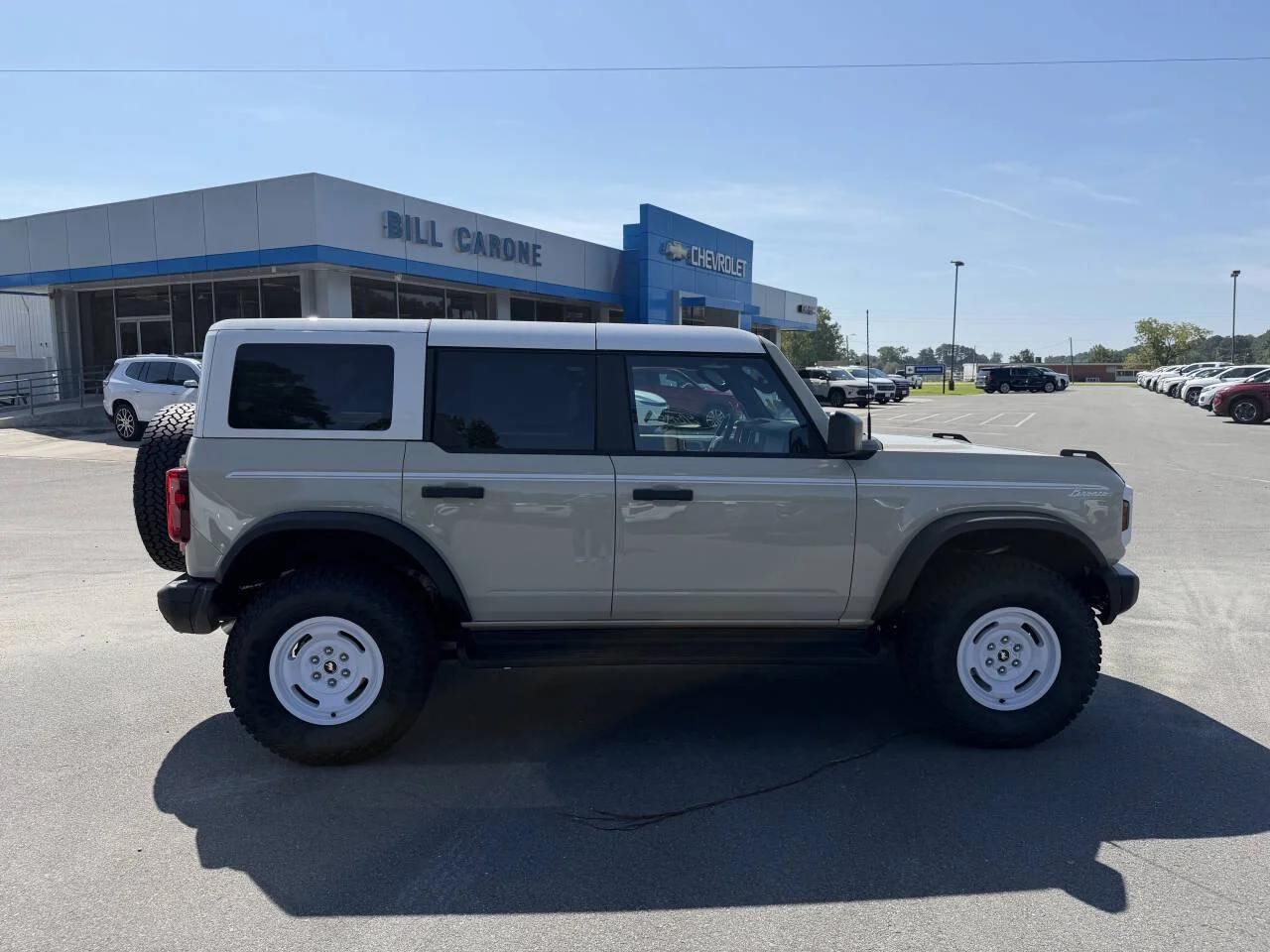 New 2026 Desert Sand Ford Heritage Edition 4x4 4dr SUV image 20