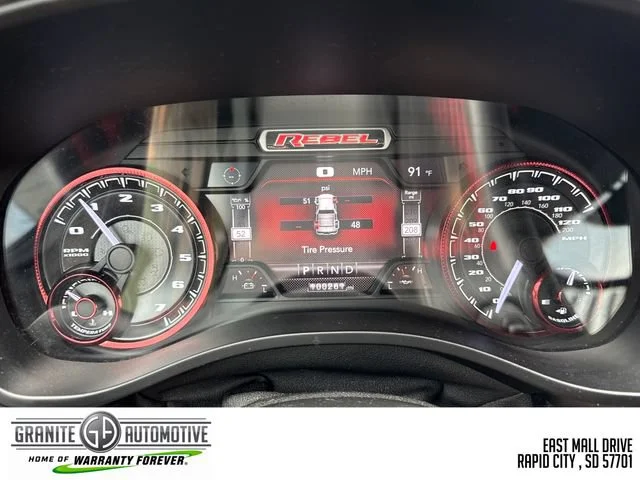 Used 2019 Black Ram Rebel image 15