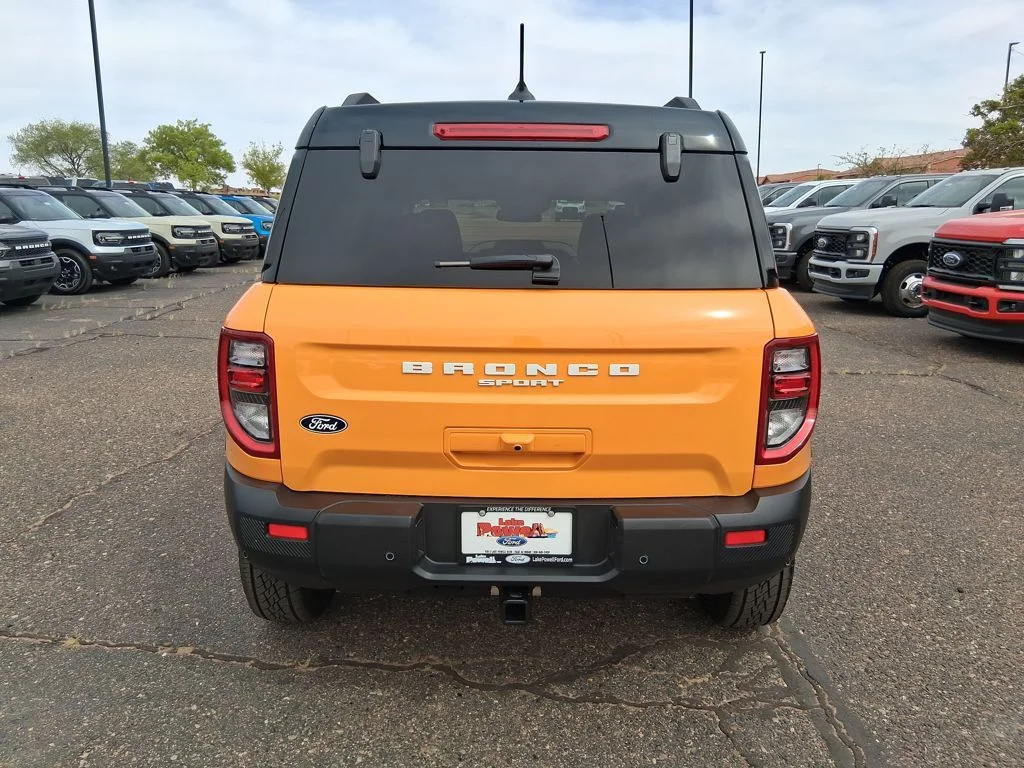 New 2026 Orange Fury Metallic Tri-Coat Ford Badlands® image 4