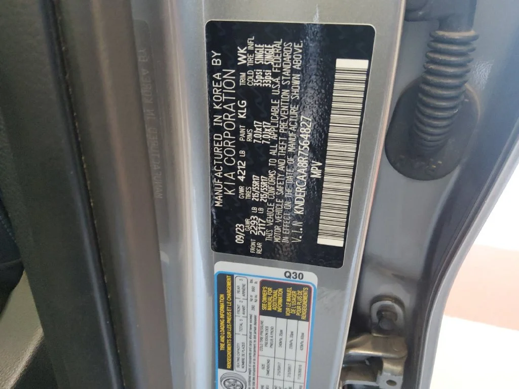Used 2024 Gray Kia EX image 20