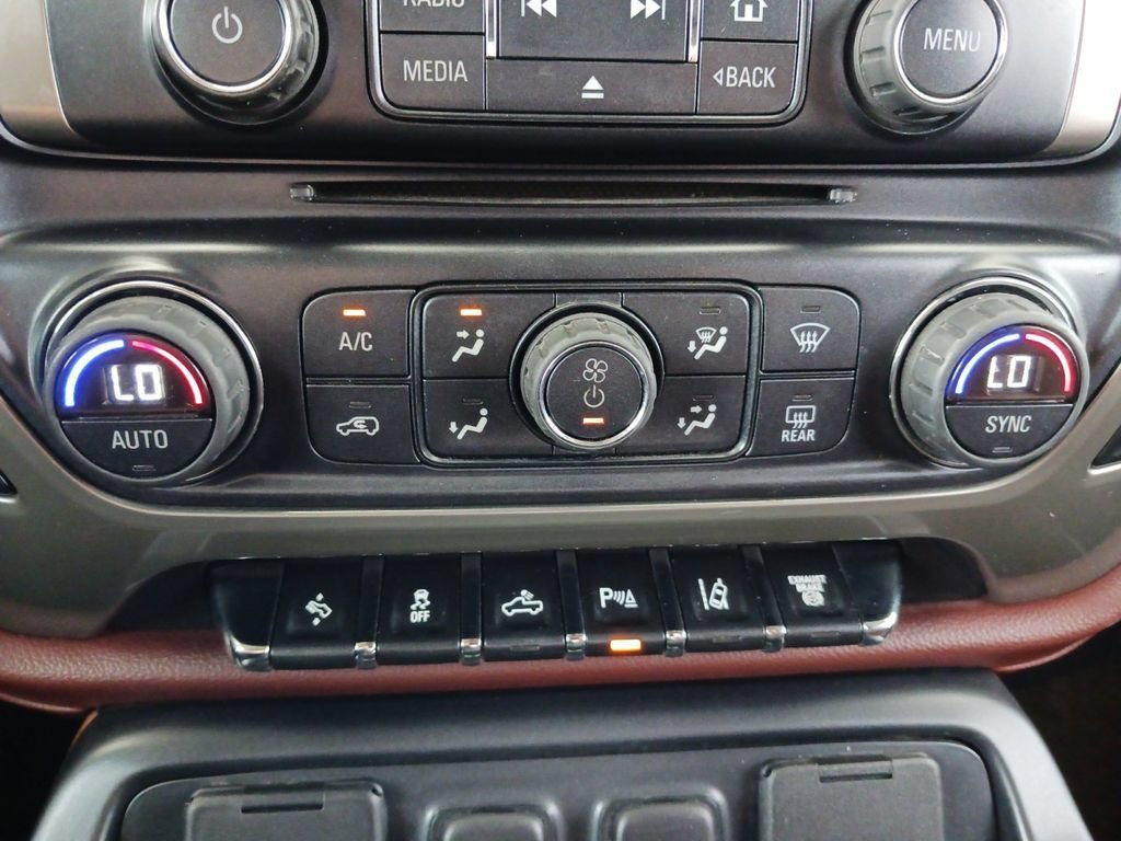 Used 2016 DEEP OCEAN BLUE METALLIC Chevrolet High Country image 25