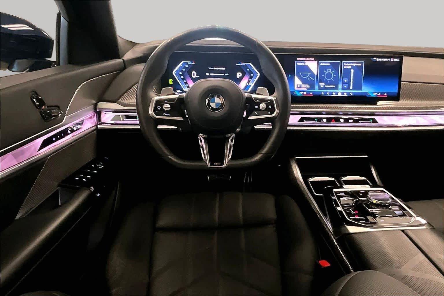 Used 2025 Tanzanite Blue II Metallic BMW 740i image 5