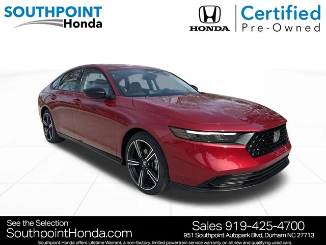 2026 Honda Accord Sedan SE