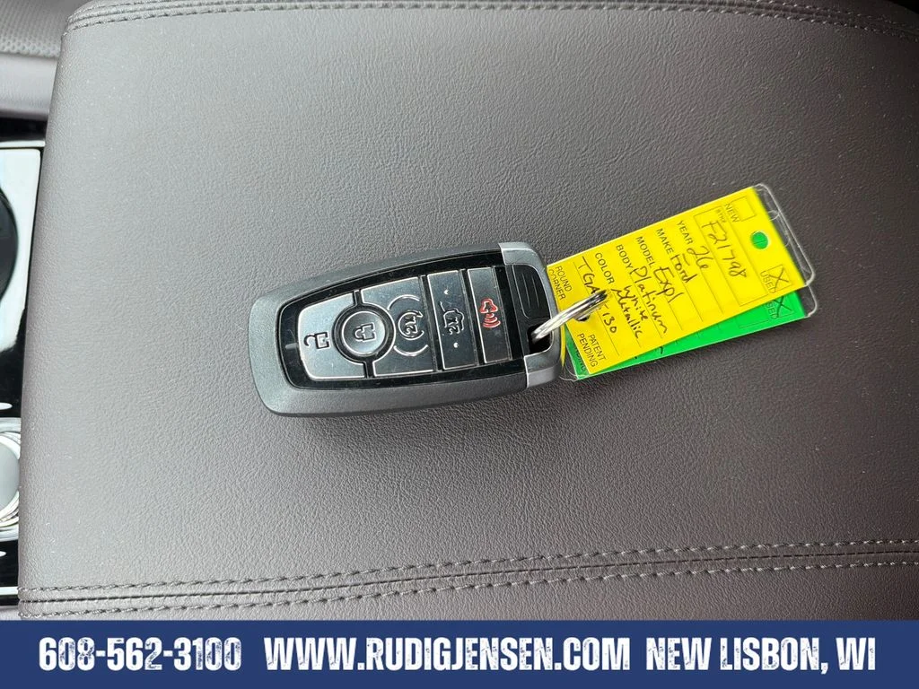 Used 2026 White Ford Platinum image 31