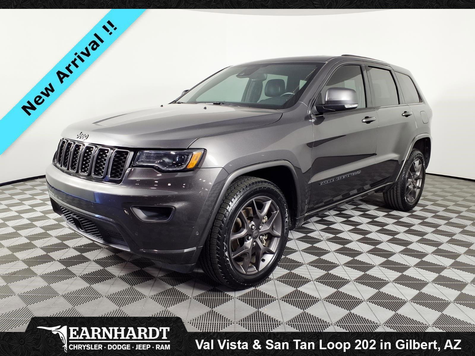 2021 Jeep Grand Cherokee 80th Edition 4WD's photo