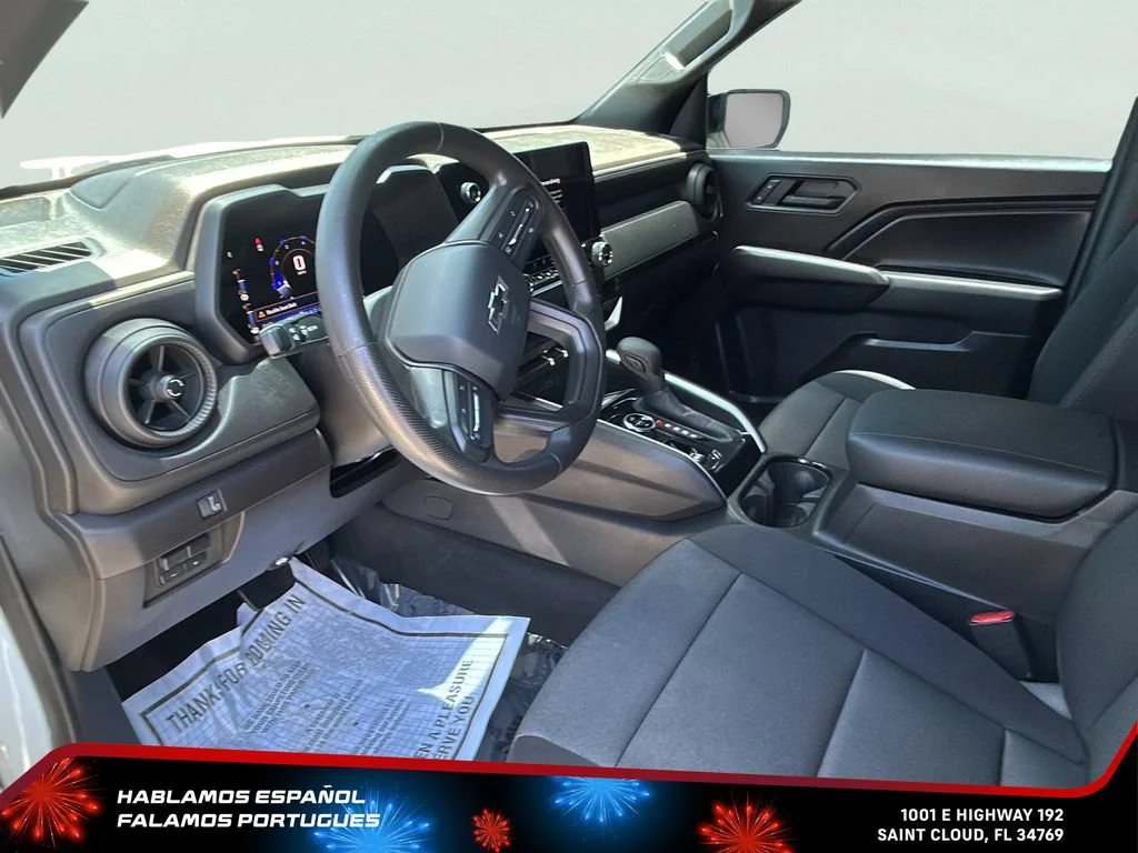 Used 2023 Summit White Chevrolet Trail Boss image 14