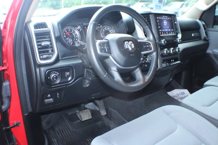 Used 2020 Flame Red Clearcoat Ram Big Horn image 7