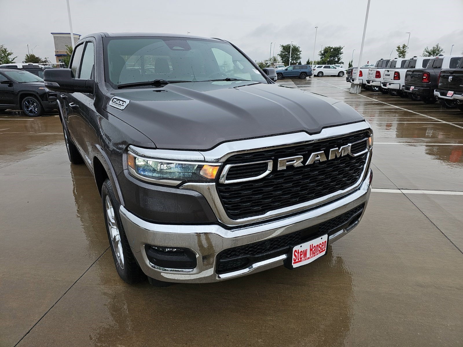 New 2026 Granite Crystal Metallic Clearcoat Ram Big Horn image 7