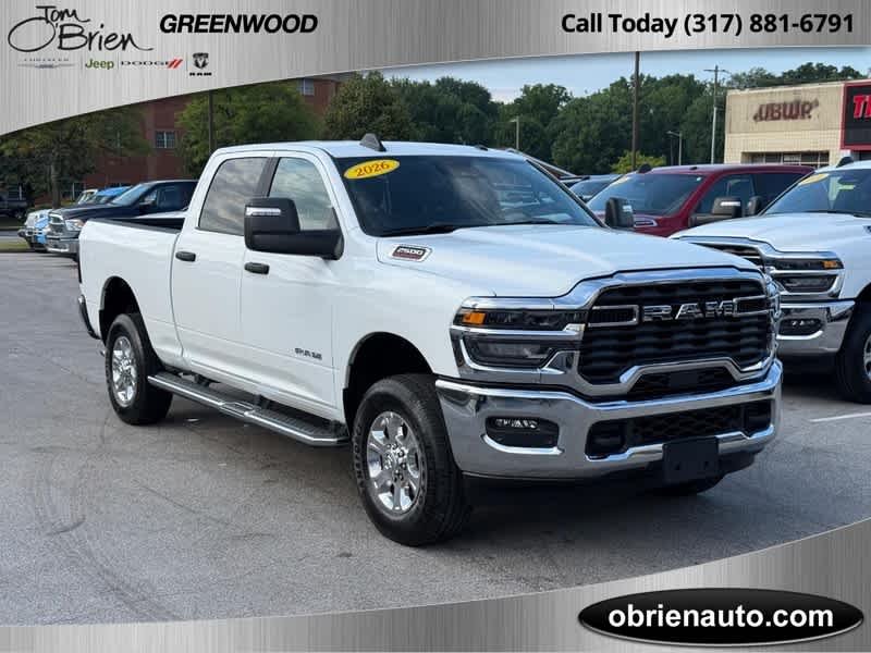2026 Ram 2500 Big Horn