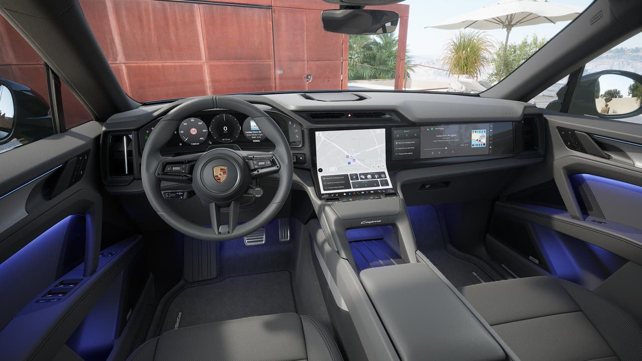New 2026 Chromite Black Metallic Porsche Electric image 11