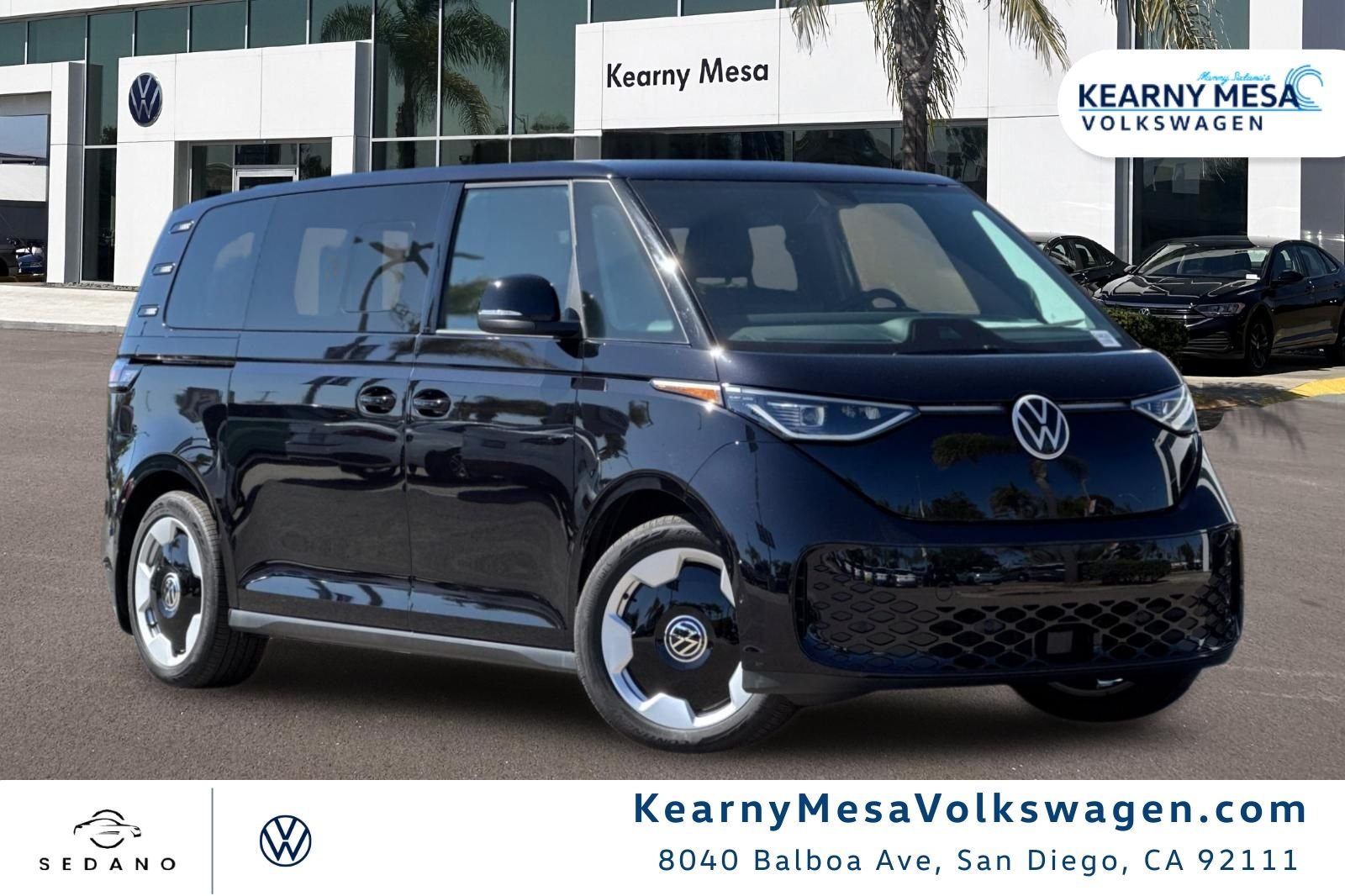 2025 Volkswagen ID. Buzz