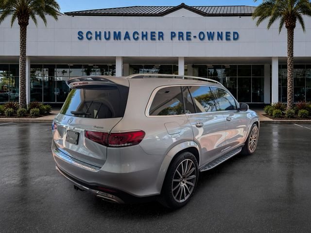 Used 2023 Selenite Gray Metallic Mercedes-Benz GLS 580 image 7