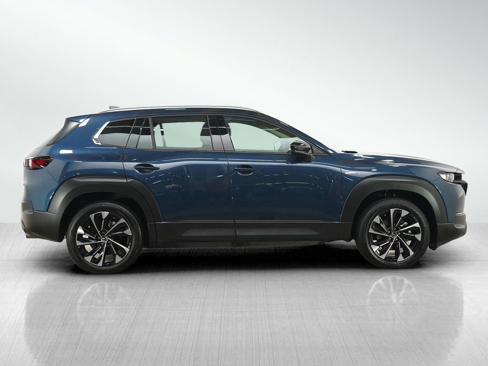 Used 2025 Ingot Blue Metallic Mazda Premium Plus image 6