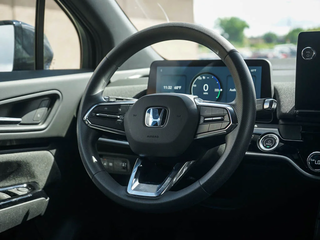 New 2026 Pacific Blue Metallic Honda EX image 15