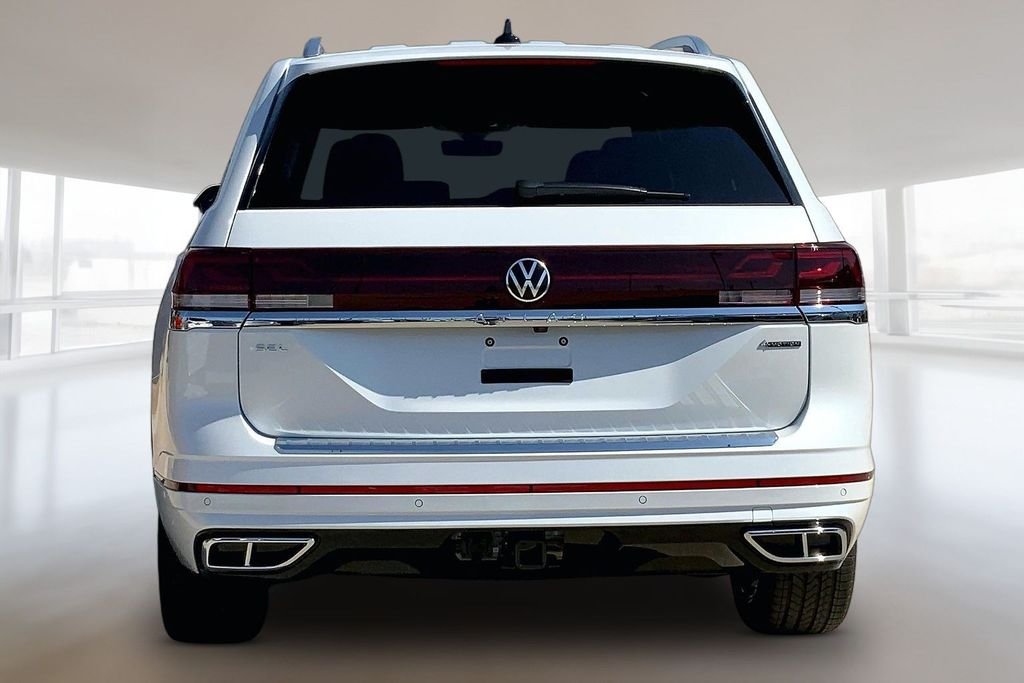 New 2026 Opal White Pearl Volkswagen 2.0T SEL Premium R-Line image 4