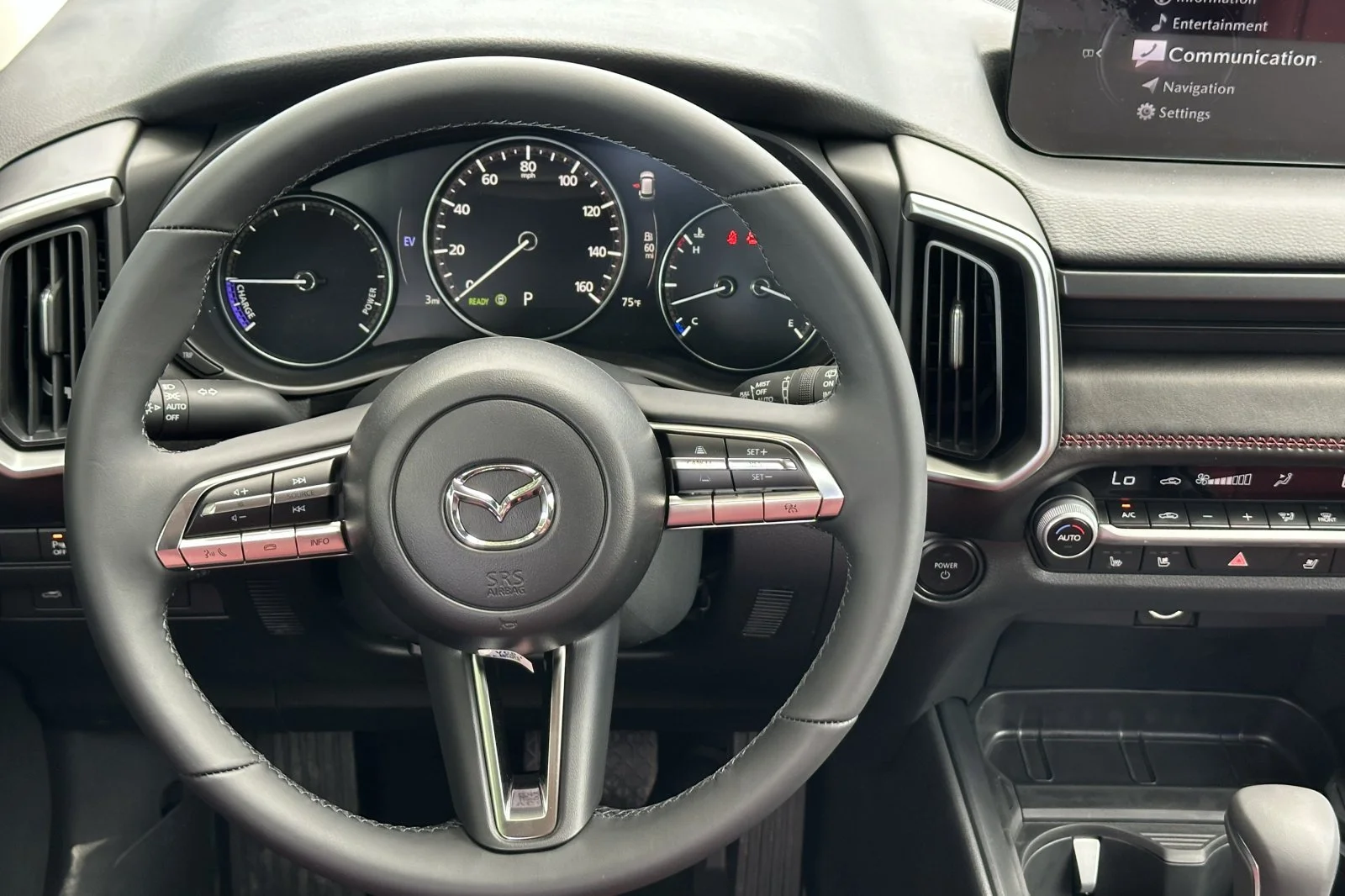 New 2026 Jet Black Mica Mazda Premium AWD image 16