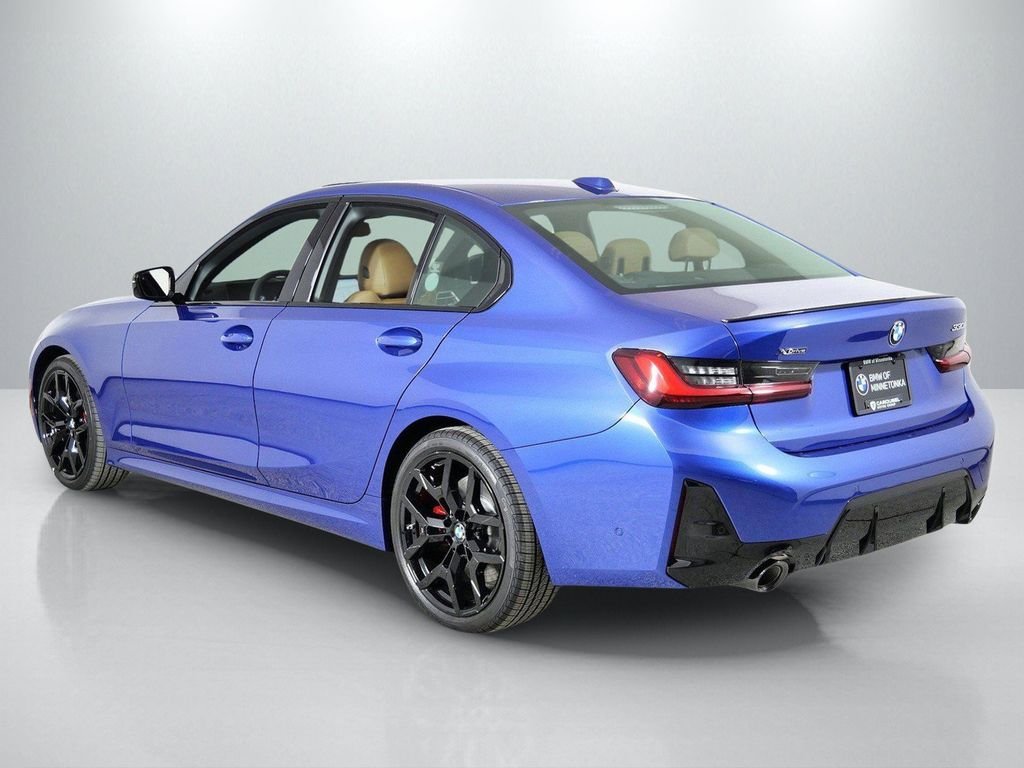 Used 2026 Portimao Blue Metallic BMW 330i xDrive image 15