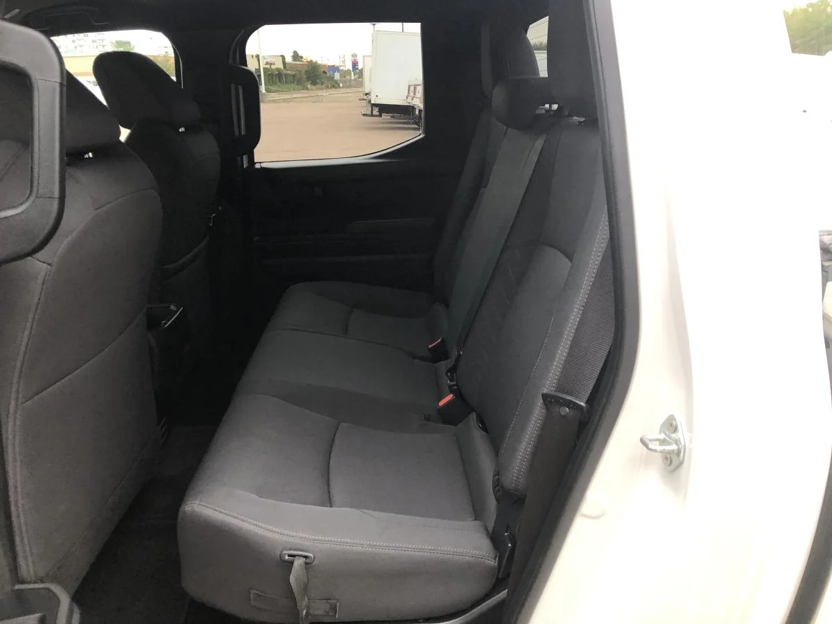Used 2024 White Toyota 4x4 Double Cab Auto SB TRD Sport image 17