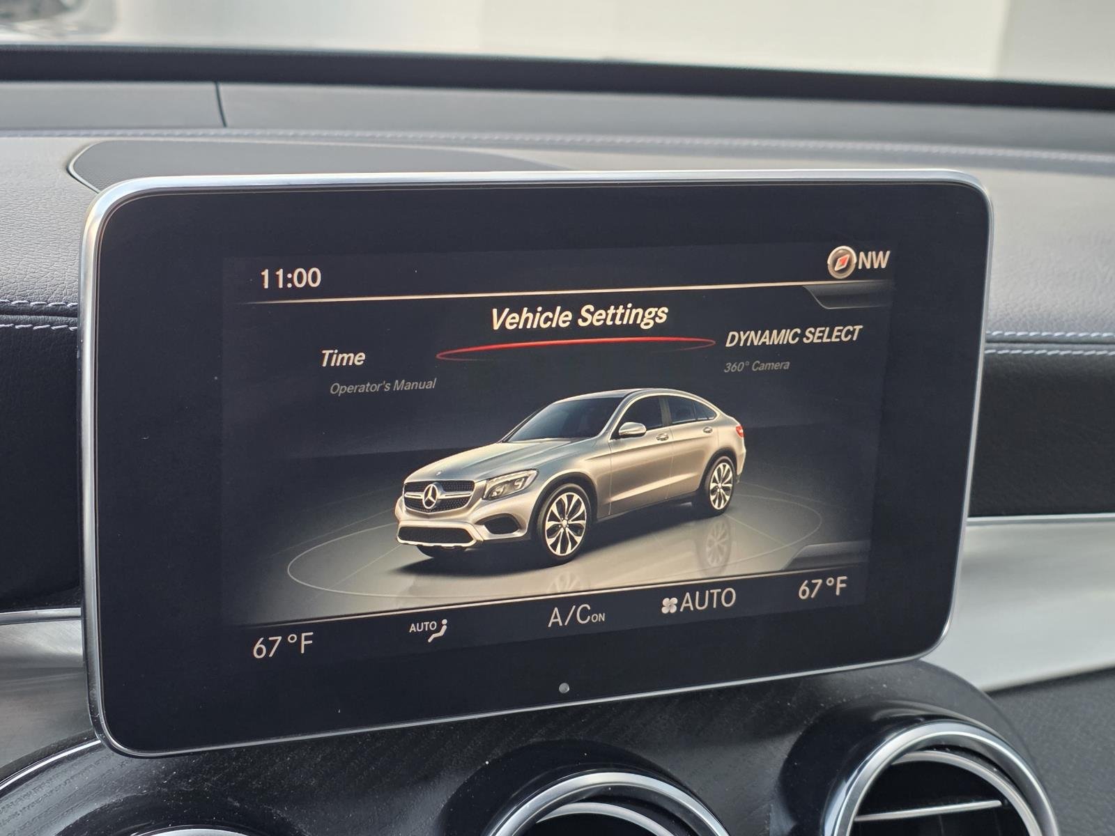 Used 2018 Obsidian Black Metallic Mercedes-Benz GLC 43 AMG® Coupe image 21