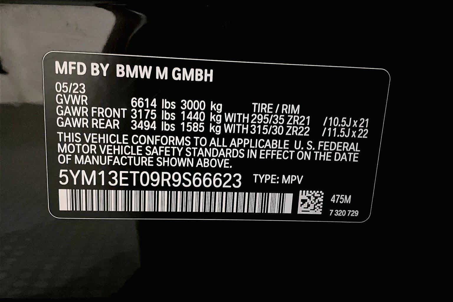 Used 2024 Black Sapphire Metallic BMW Competition image 64