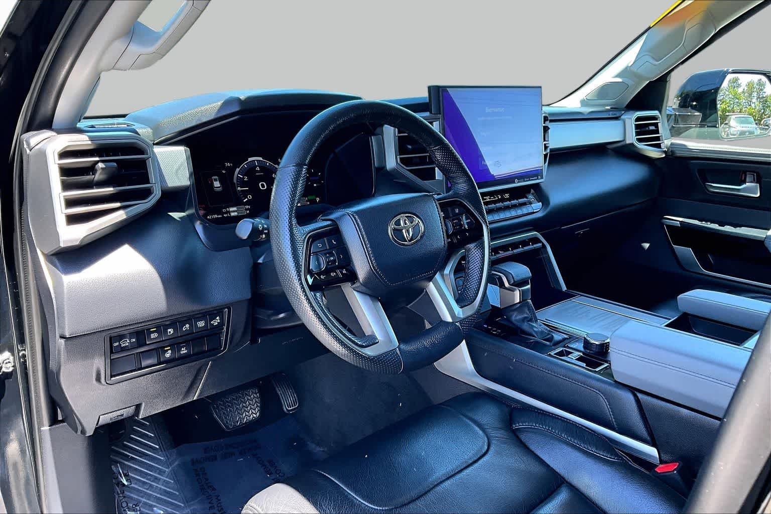 Used 2024 Midnight Black Metallic Toyota Limited image 18