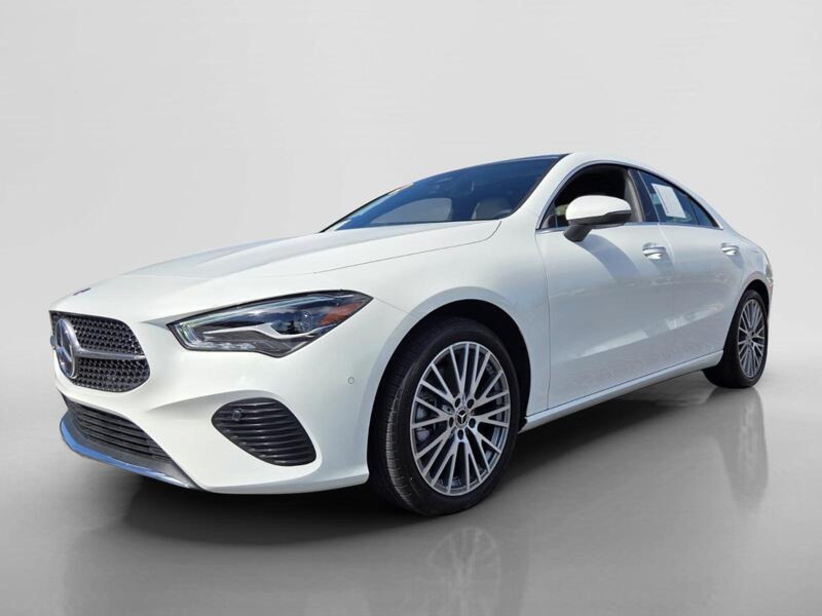 Certified Used 2024 Polar White Mercedes-Benz CLA 250 image 8