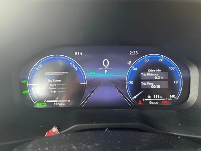 Used 2024 Red Toyota Limited image 10