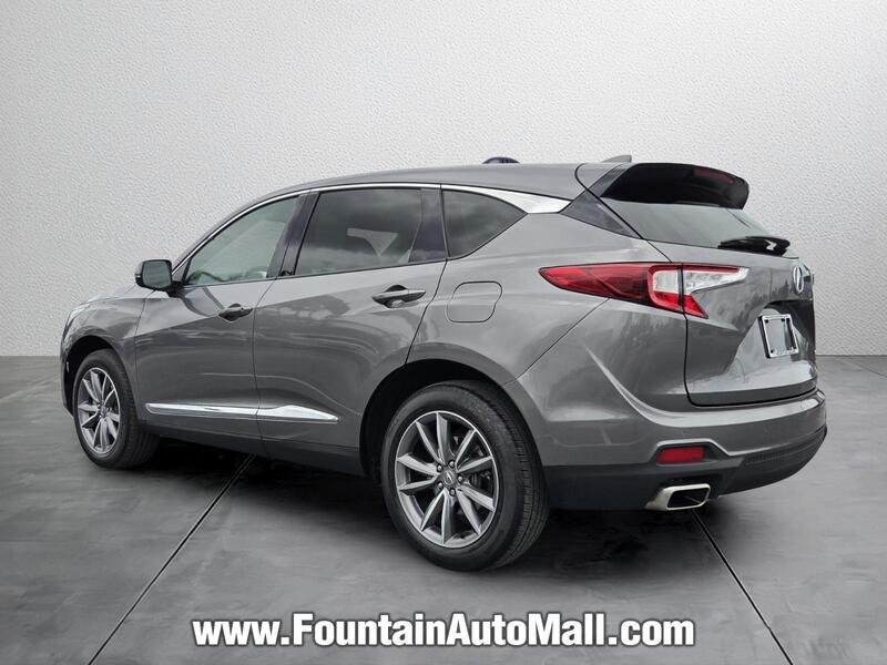 Certified Used 2024 Liquid Carbon Metallic Acura SH-AWD TECH image 3