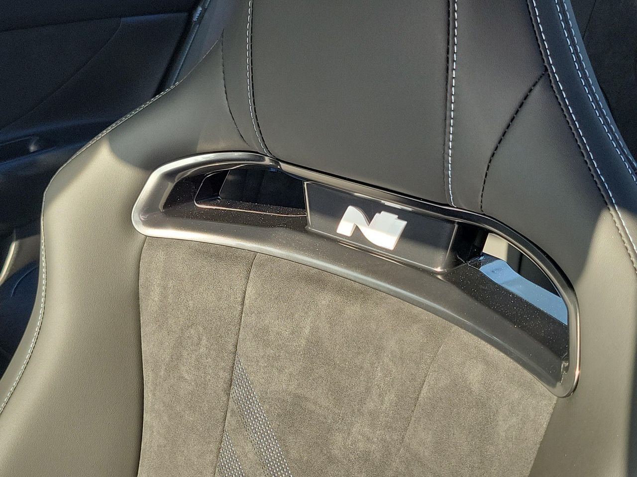 New 2026 Abyss Black Hyundai Sedan image 7