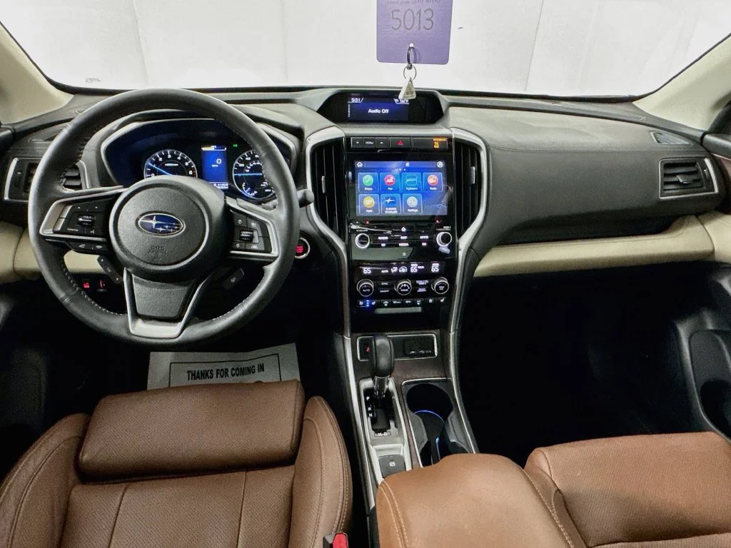 Used 2020 White Subaru Touring image 27