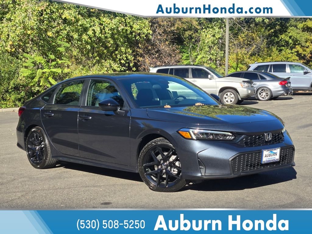 2026 Honda Civic Sport CVT's photo