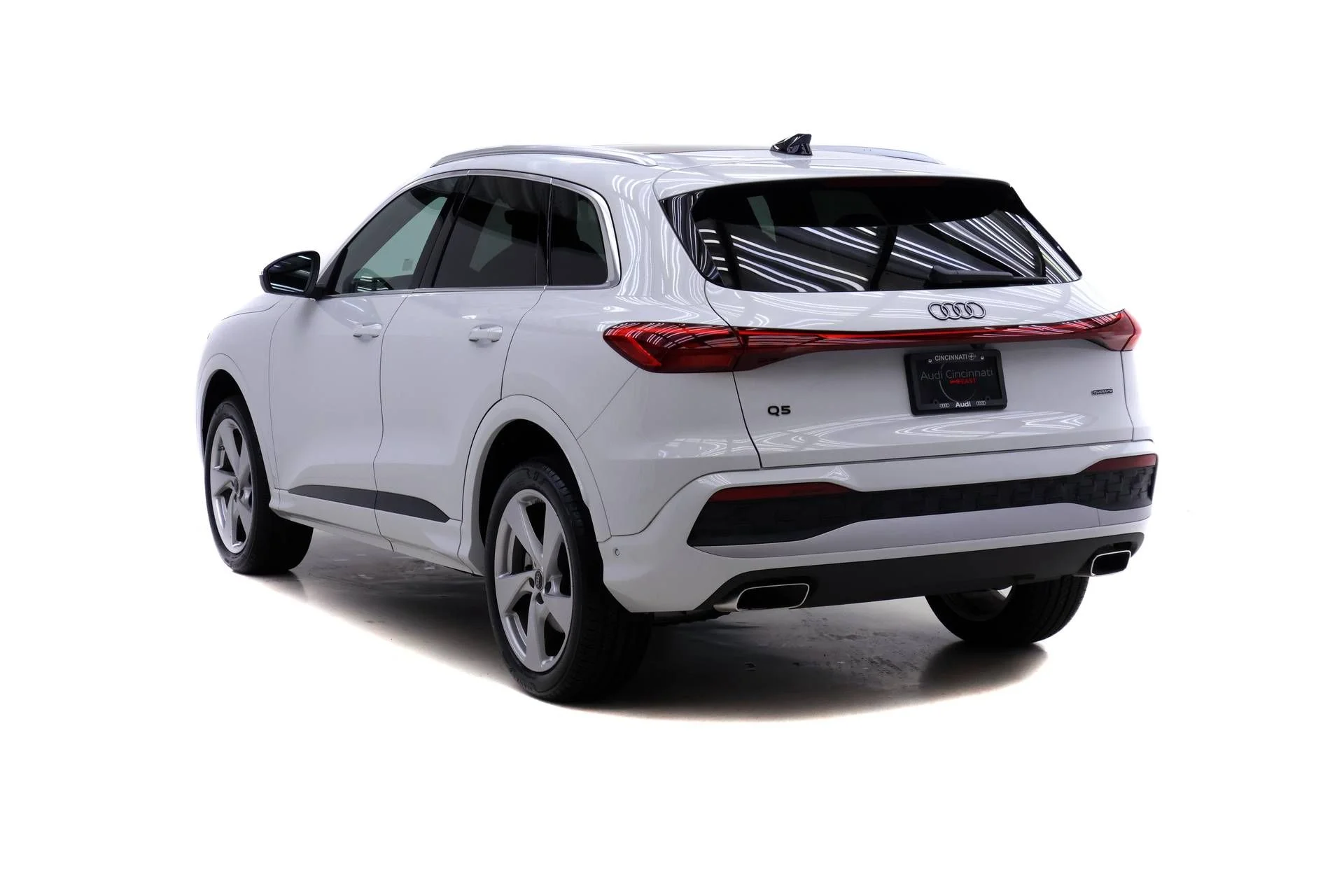 Used 2025 White Audi 2.0T Premium Plus image 5