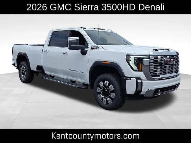 2026 GMC Sierra 3500 HD Denali