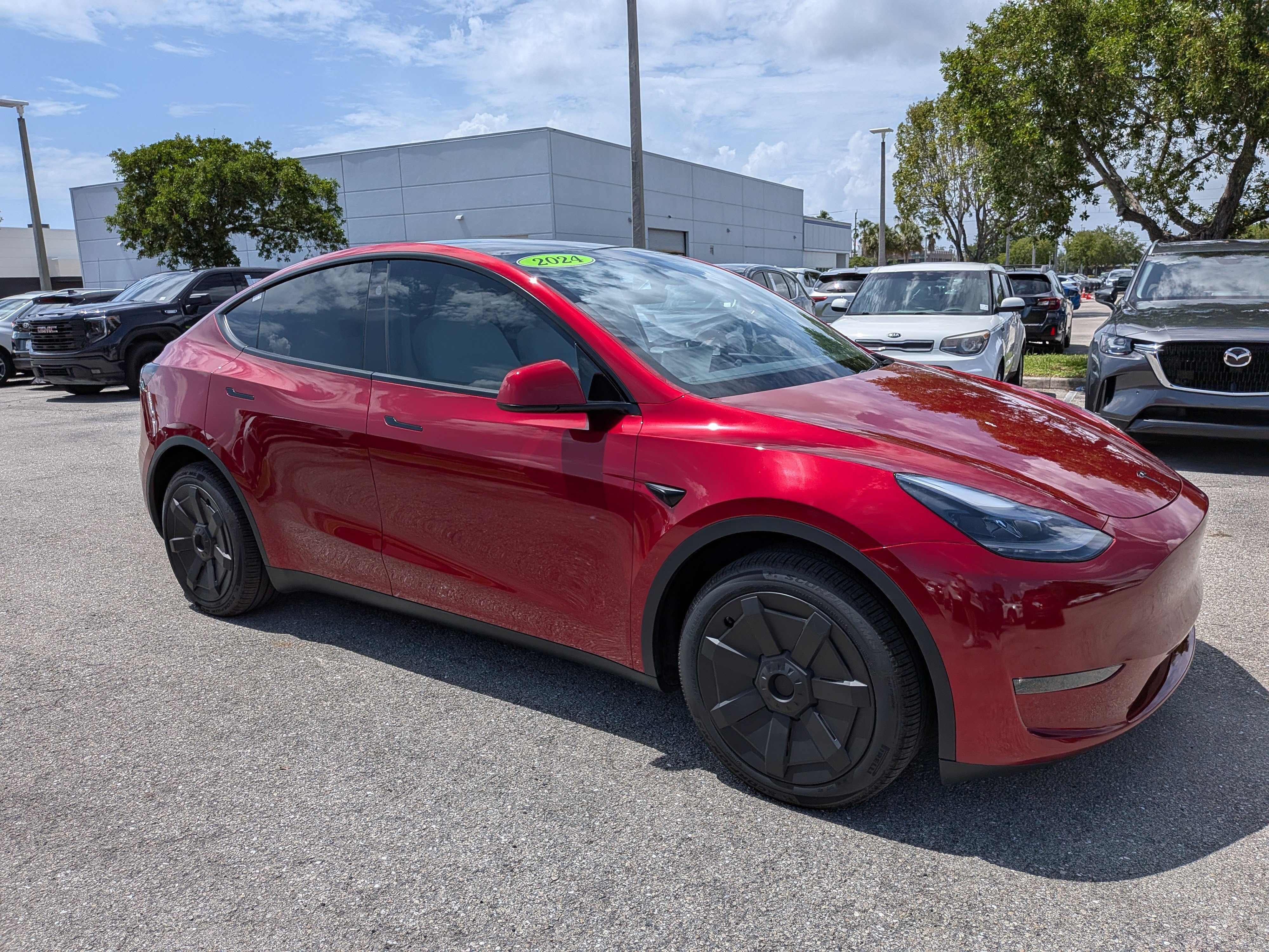 2024 Tesla Model Y Long Range Dual Motor All-Wheel Drive's photo