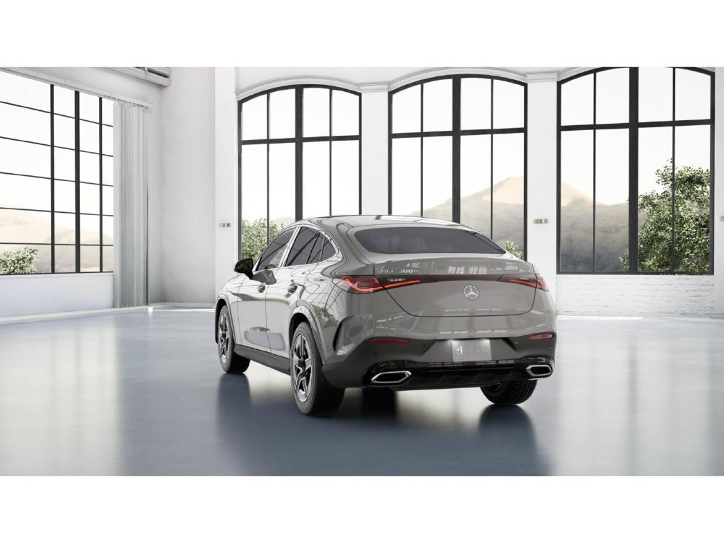 New 2027 MANUFAKTUR Alpine Grey Mercedes-Benz GLC 300 Coupe 4MATIC® image 27