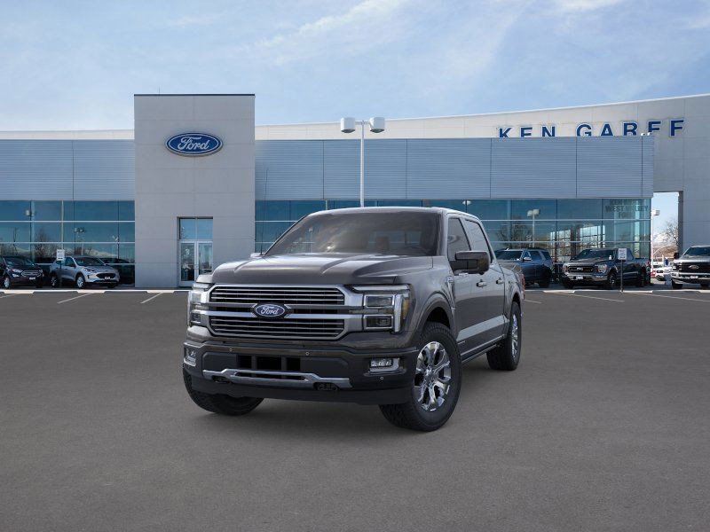 New 2026 Agate Black Metallic Ford Platinum image 2