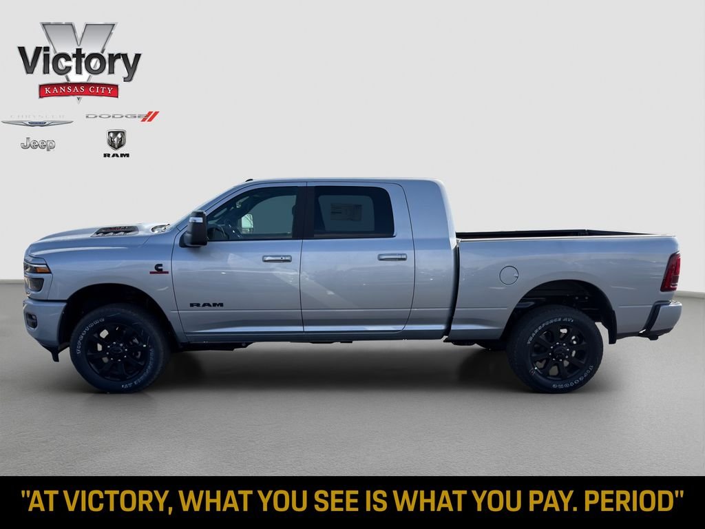 New 2026 Silver-Zynith Exterior Paint RAM Laramie image 33