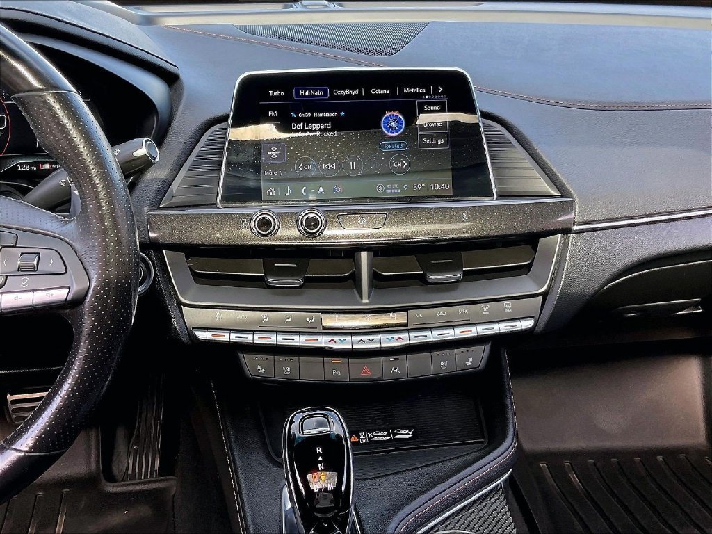 Used 2021 Summit White Cadillac V-Series image 18