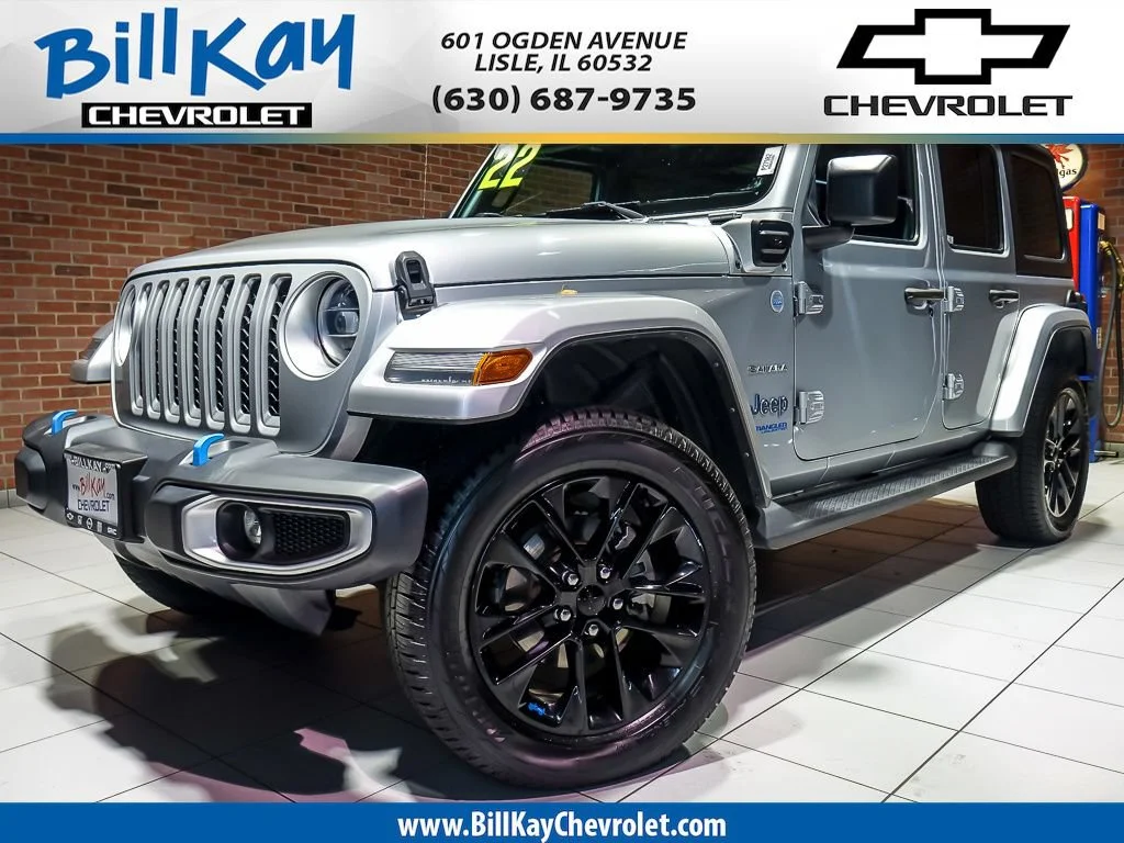 2022 Jeep Wrangler Unlimited Sahara 4XE