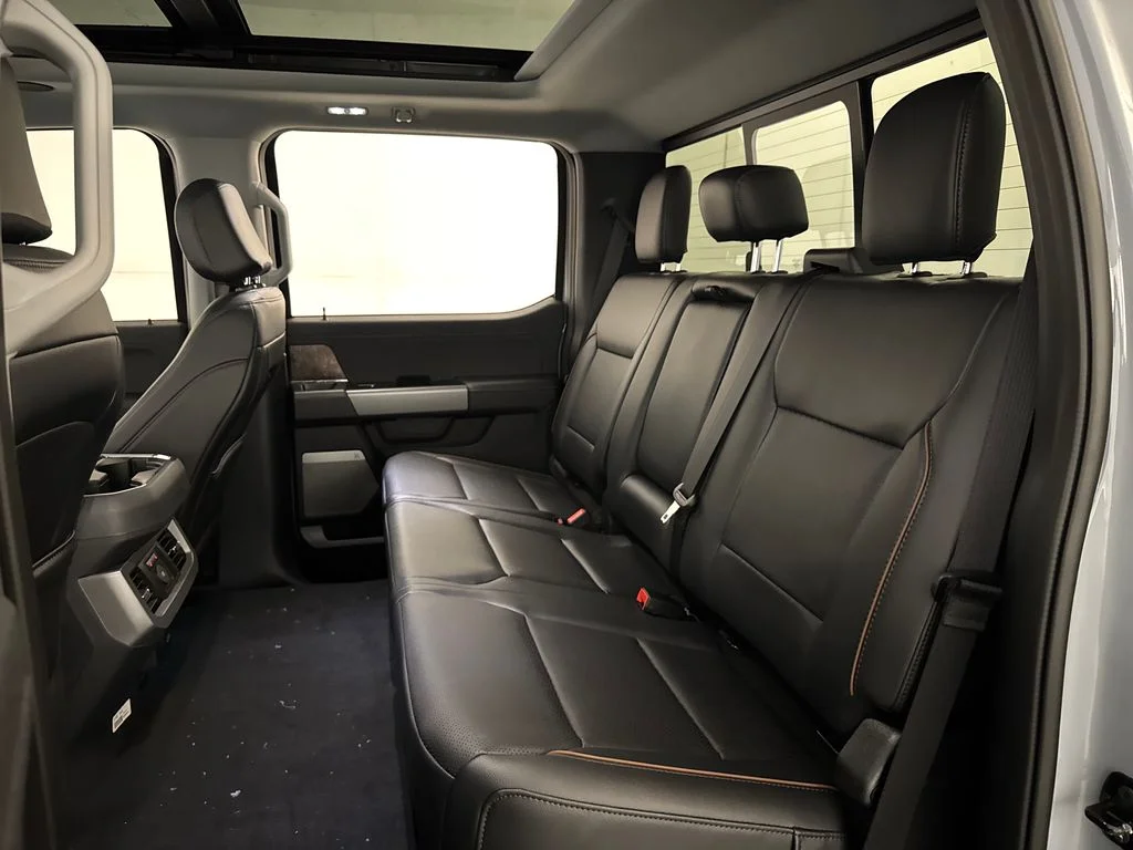 New 2026 Gray Ford Lariat image 17