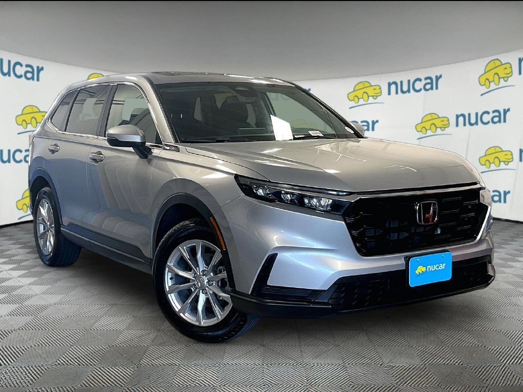 Used 2023 Silver Honda EX image 1