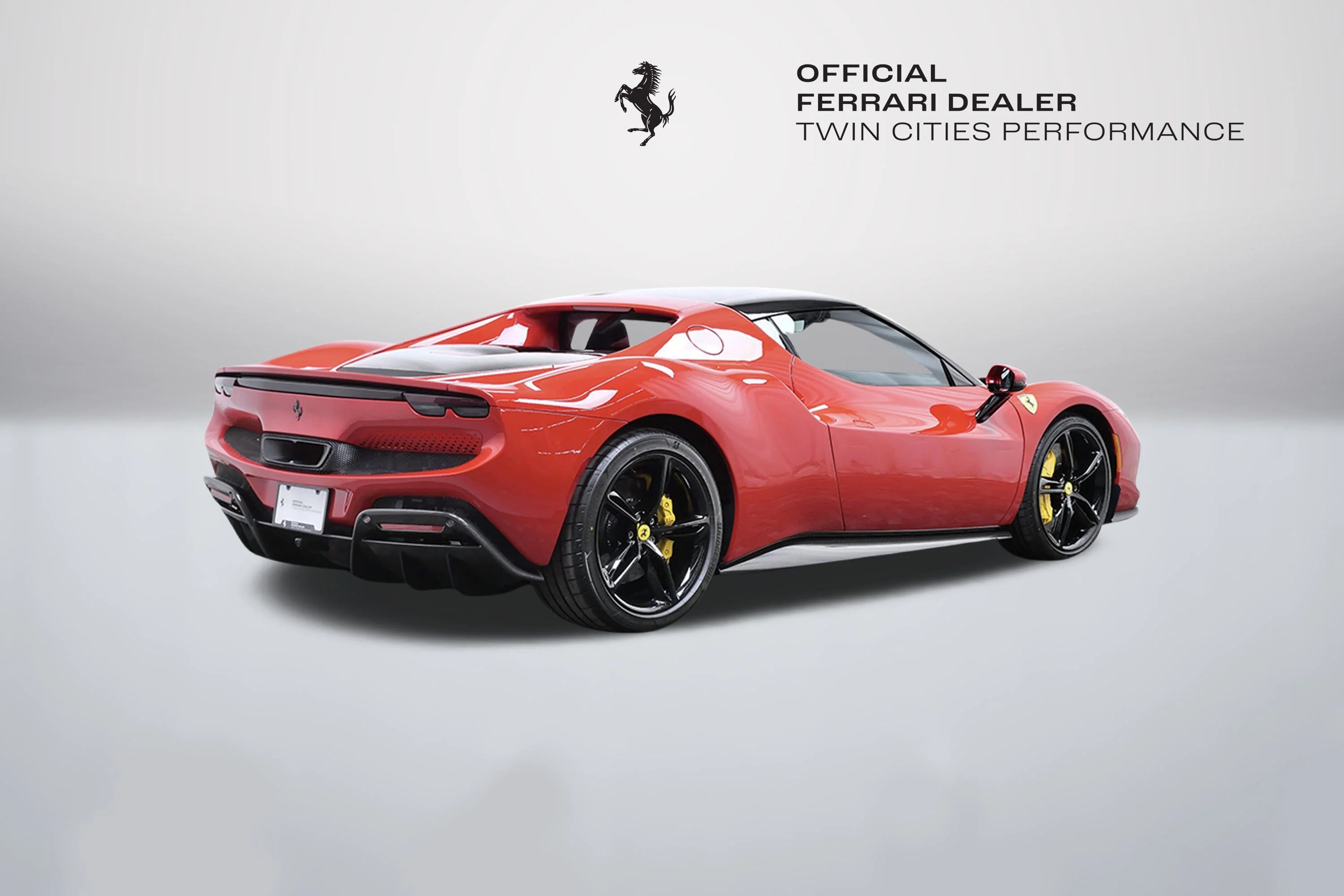 Certified Used 2025 Rosso Corsa Ferrari Base image 6