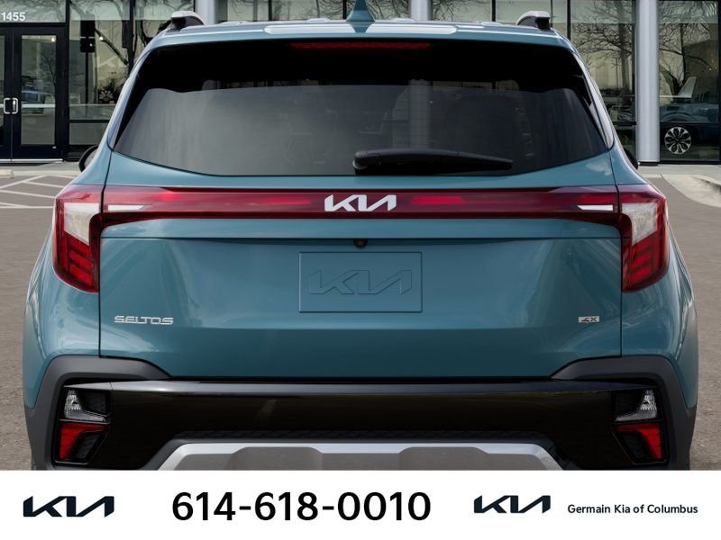 New 2026 Blue Kia EX image 16
