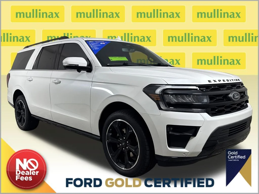 Certified Used 2023 White Ford Limited image 1