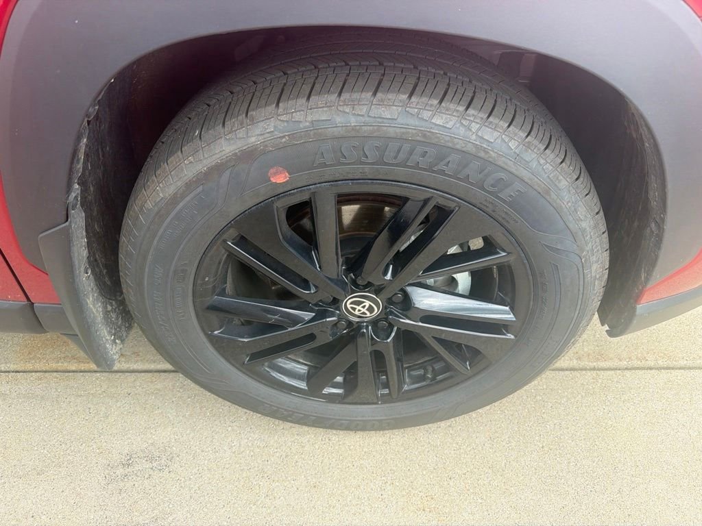 Certified Used 2026 Red Toyota Hybrid XSE image 15