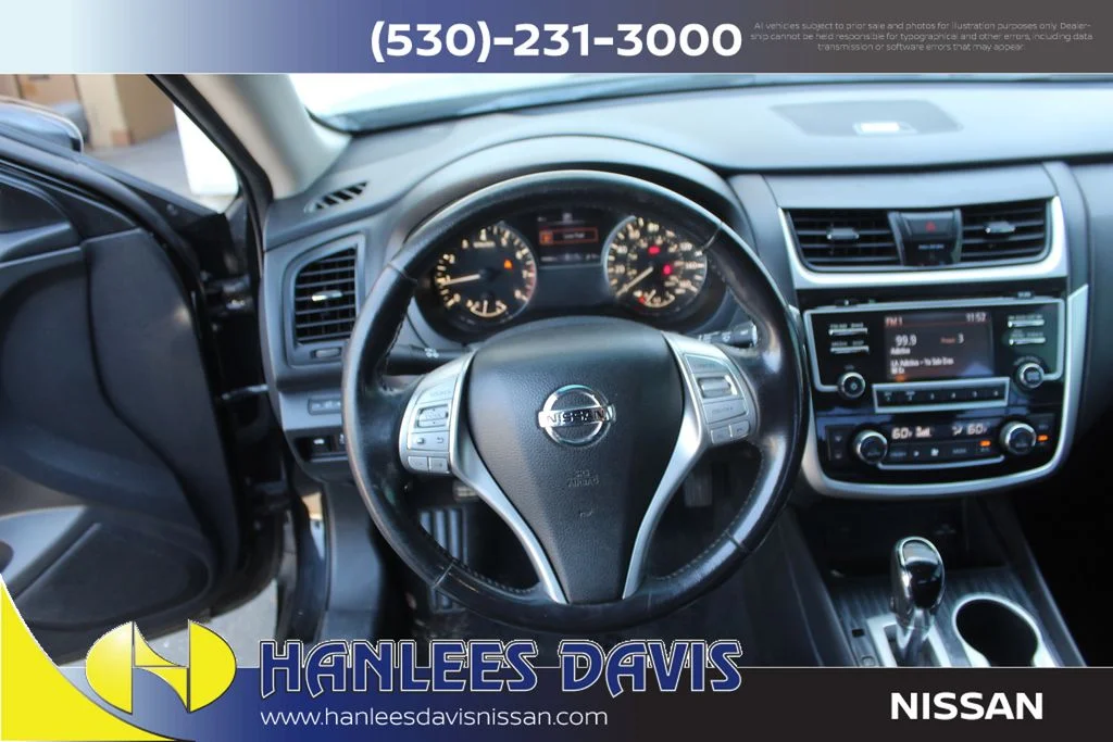 Used 2018 Black Nissan 2.5 SL image 16